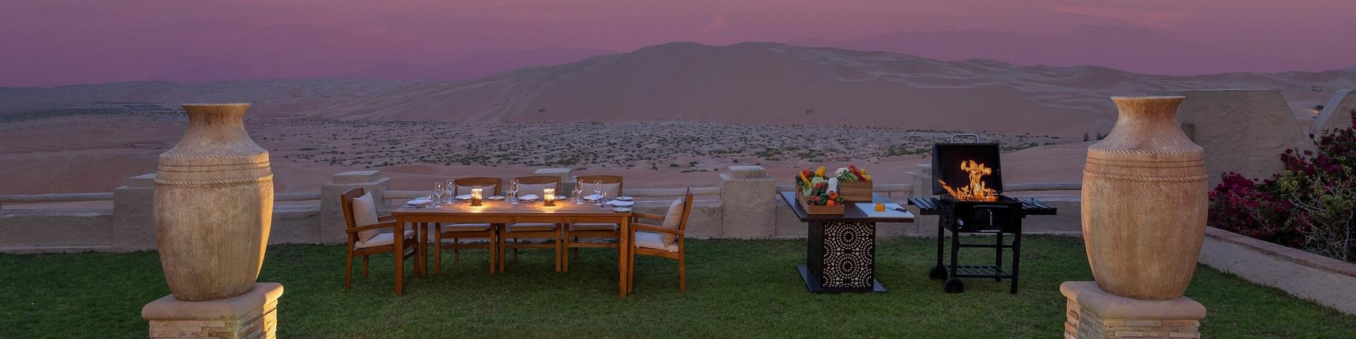Qasr Al Sarab Desert Resort by Anantara 
